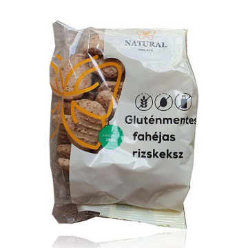 Biscuiti fara gluten din orez cu scortisoara 150g de la Naturking Srl
