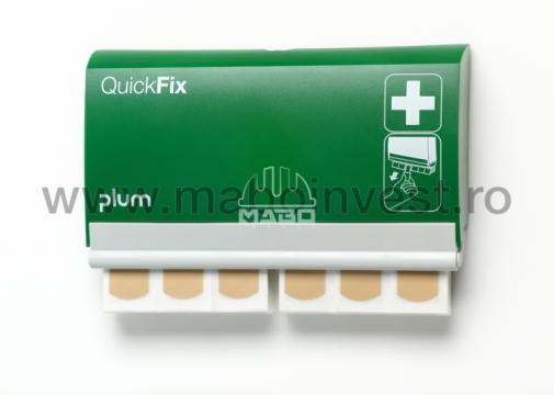 Dispenser plasturi impermeabili QuickFix
