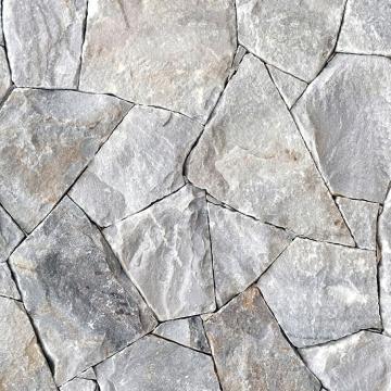 Marmura poligonala Rock Face Crystal