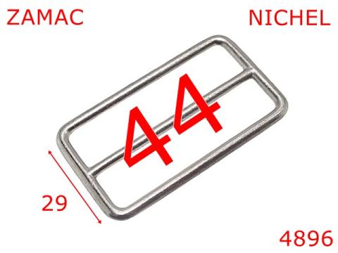 Catarama de reglaj maner poseta-44--zamac--nichel 4896 de la Metalo Plast Niculae & Co S.n.c.