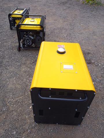 Inchiriere generator 5 kw diesel silent de la Inchirieri Remorci Berceni | Inchirieri Generatoare Mobile
