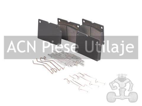 Set placute frana JCB 477/01006 de la Acn Piese Utilaje Srl