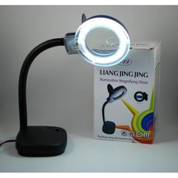 Lampa de birou cu lupa si neon circular de la Startreduceri Exclusive Online Srl - Magazin Online Pentru C