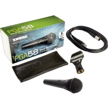 Microfon profesional dinamic cu fir Shure PGA 58, cardioid de la Startreduceri Exclusive Online Srl - Magazin Online Pentru C