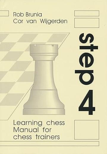 Carte, Step 4 - Manual for chess trainers de la Chess Events Srl