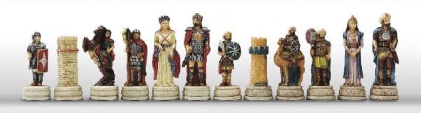 Piese sah - Romanii vs Arabii de la Chess Events Srl