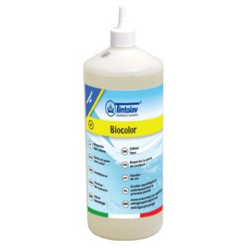 Detergent aditiv anti-transfer si anti-decolorare culori