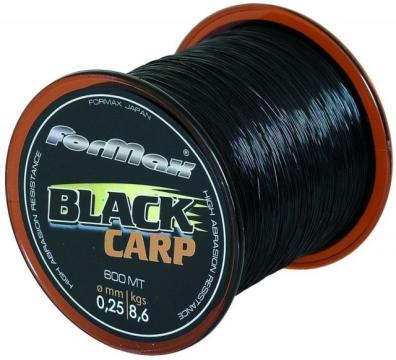 Fir Formax Black Carp, negru, 600m