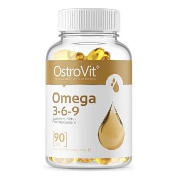 Supliment alimentar OstroVit Omega 3-6-9 90 Capsule