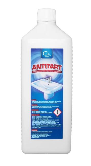 Detergent anticalcar Antitart - 1 litru de la Medaz Life Consum Srl