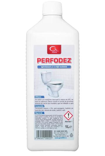 Detergent toalete Perfodez WC de la Medaz Life Consum Srl