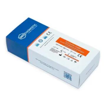 Tampon nazofaringian kit 20 teste Combo Covid-19/Gripa de la Distrimed Lab SRL