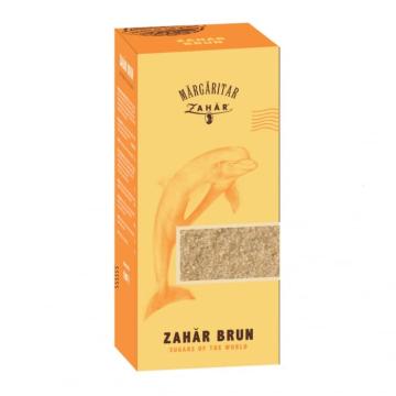 Zahar brun Margaritar - Sugars of the World 500g