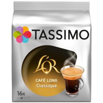 Capsule cu cafea Tassimo L or Cafe Long Clasique 16buc 128g