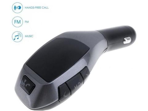 Modulator auto X6 cu bluetooth, handsfree, port USB