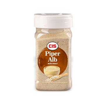 Piper alb macinat 150g de la Condimente Cis