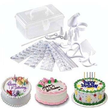 Set 100 piese pentru decorare prajituri Cake Decorating