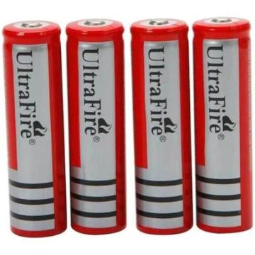 Set 4 acumulatori reincarcabili 18650 - 7800 mAh 3.7 V de la Startreduceri Exclusive Online Srl - Magazin Online Pentru C