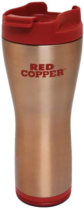 Termos cafea cu Smart Grip si interior inox Red Copper Mug de la Startreduceri Exclusive Online Srl - Magazin Online Pentru C