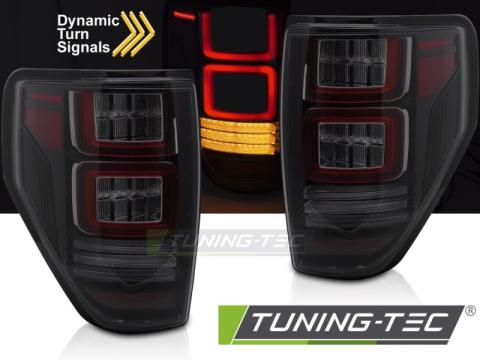 Stopuri LED Ford F150 MK12 08-14 Fumuriu LED de la Kit Xenon Tuning Srl