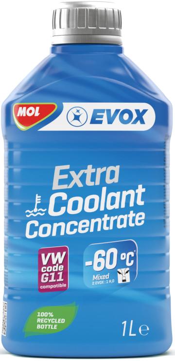 Antigel Mol Evox Extra Concentrate 60 kg de la Lubrotech Lubricants Srl