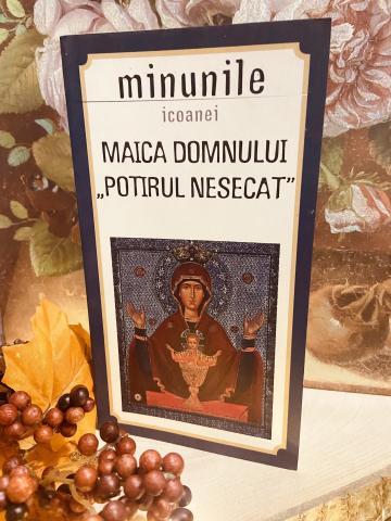 Carte, Minunile Icoanei Maicii Domnului Potirul Nesecat de la Candela Criscom Srl.