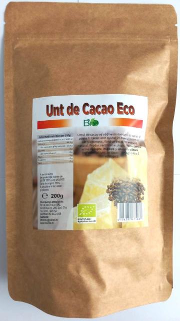 unt de cacao