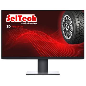 Monitor pentru LED IPS masina pentru echilibrat roti 3D de la Select Auto Srl