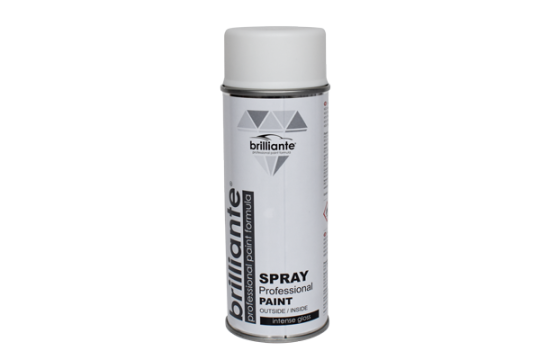 Vopsea spray alb clasic mat (Ral 9003) 400 ml Brilliante de la Auto Care Store Srl