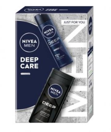 Set Nivea Men Deep Care