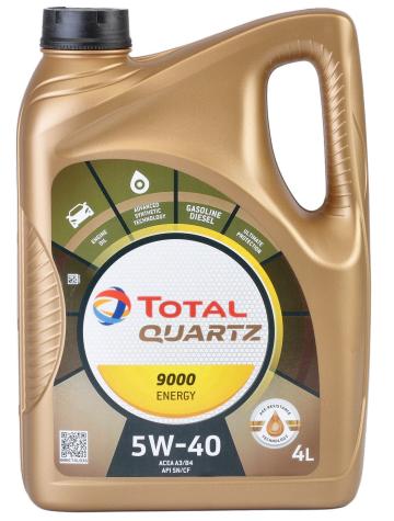 Ulei motor TotalEnergies Quartz 9000 Energy 5W-40 / 4 litri de la Lubrotech Lubricants Srl