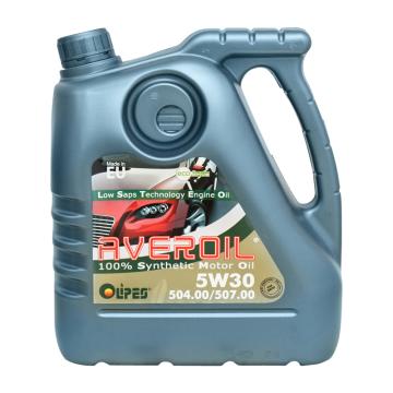 Ulei Olipes motor Averoil 5W30 Low Saps 504/507 4L