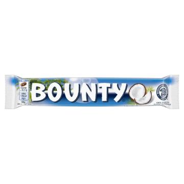 Bounty cu ciocolata cu lapte Barra 57 g