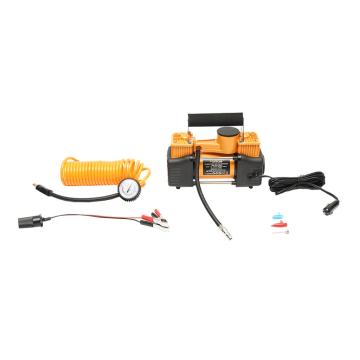 Compresor auto 12V cu lanterna Hoteche