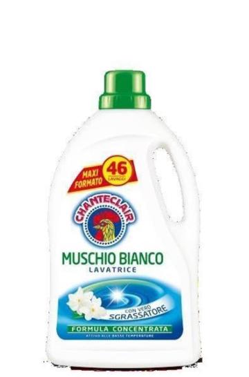 Detergent lichid concentrat Chante Clair Muschio Bianco