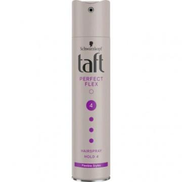 Fixativ Taft Perfect Flex, nivel fixare 4, formula vegana