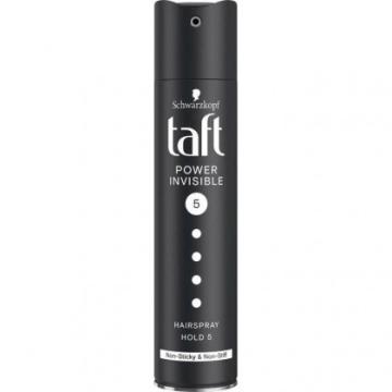 Fixativ spray Taft Power Invisible, nivel fixare 5 de la Emporio Asselti Srl