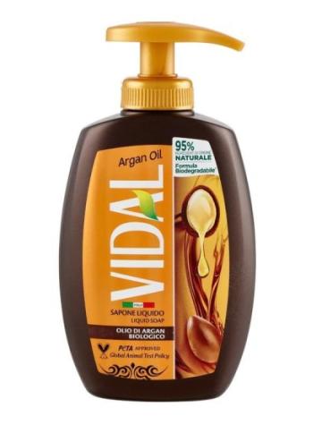 Sapun lichid Vidal Argan Oil, hidratant, biodegradabil