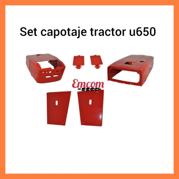 Set capotaje tractor U650