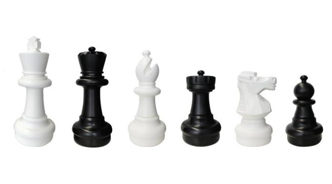 Set de sah pentru exterior, 63 cm Chessmaster de la S-Sport International Kft.