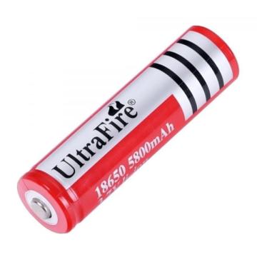 Acumulator Li-Ion UltraFire 18650 3.7 V, 5800 mAh de la Www.oferteshop.ro - Cadouri Online