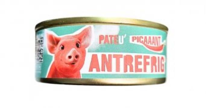 Pate porc picant Antrefrig 100g de la Supermarket Pentru Tine Srl