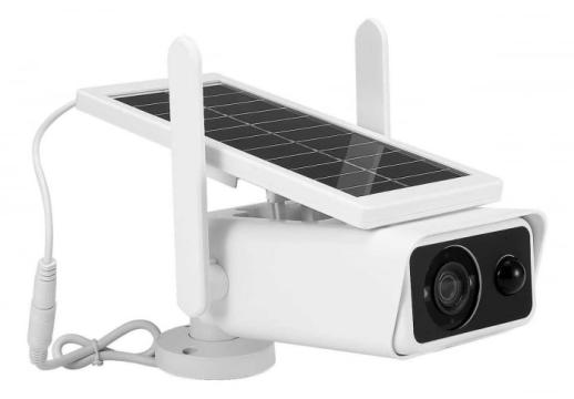 Camera de supraveghere wifi, wireless cu panou solar