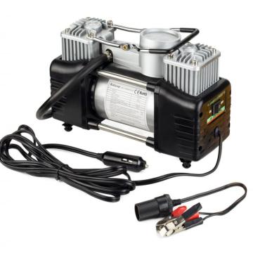 Compresor profesional auto 12V cu 2 cilindri