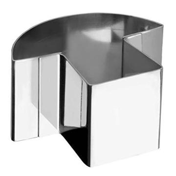 Forma inox ciuperca - 8x7cm - Ibili