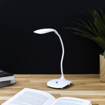 Lampa de lectura cu led si baterii, senzor tactil