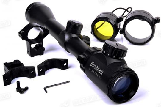 Luneta pentru arma Bushnell 3-9x40EG cu reticul iluminat de la Www.oferteshop.ro - Cadouri Online