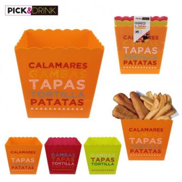 Set 3 recipiente servire tapas