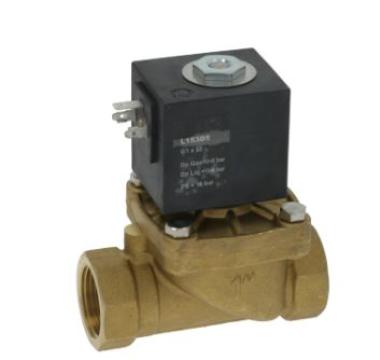 Electrovalva corp bronz Sirai L153-D max. 140C, 230VAC