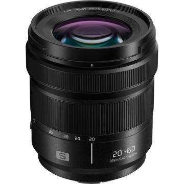 Obiectiv foto Panasonic Lumix S 20-60mm f/3.5-5.6 Lens